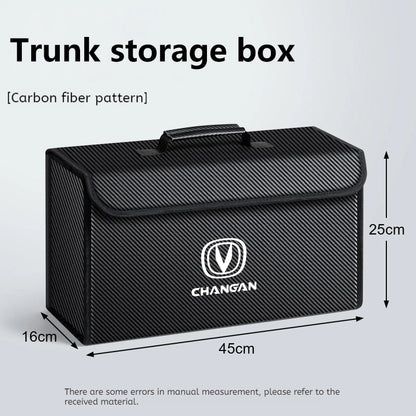 Car Trunk Storage Box Organizer Stowing Tidying Container Bag For CHANGAN UNI-T UNI-K UNI-V CS75PLUS CS55 EADO PLUS CS35 CS55