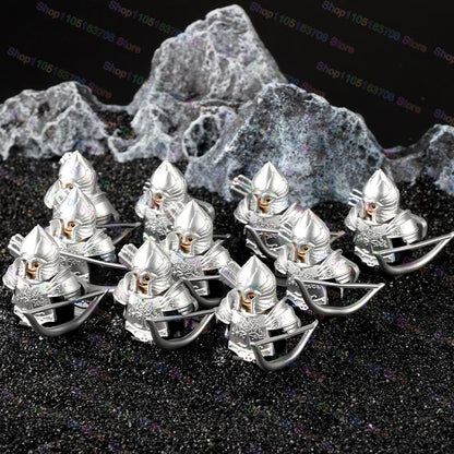Medieval Knights Building Blocks Warrior Soldiers Crusaders Hospital Teutonic Knight Legion Figures Block Toys Accessories