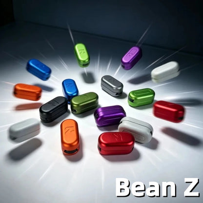 ZZEDC Bean Z Push Slider Mini Stress Relief Toy For Gobigger Aluminum Sinian Youth Edition Fidget Toys For Adults Fidget Slider