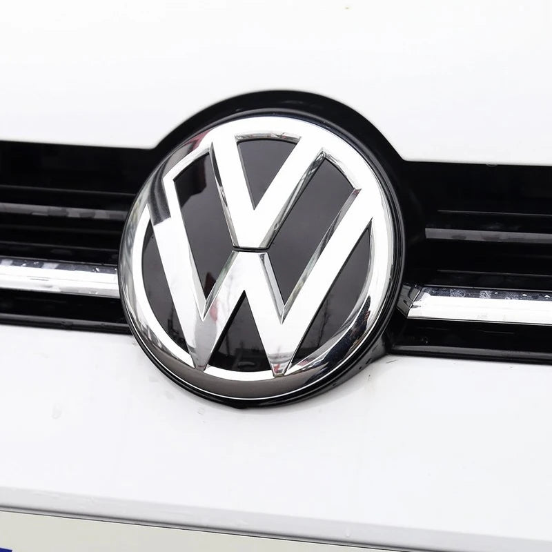 Car Front Hood Emblem Bonnet Badge Rear Trunk Badge For  VW Golf 7 (2014 - 2017) -Emblem