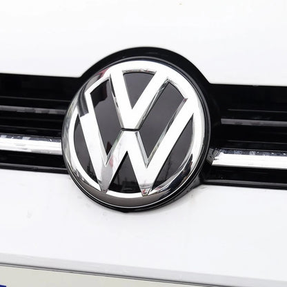 Car Front Hood Emblem Bonnet Badge Rear Trunk Badge For  VW Golf 7 (2014 - 2017) -Emblem