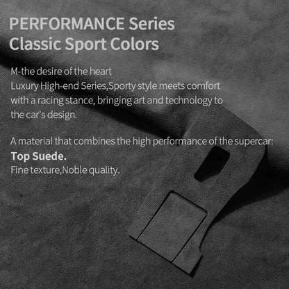 Top Suede For Tesla Model 3(2019-2023) Model Y(2019-2024) Car Window Control Panel Button Trim Sticker Interior Tuning Accessory