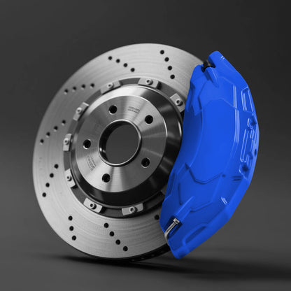 For 2025-2026 Tesla Model Y Juniper, 19/20" Aluminum Brake Caliper Covers 4pcs with stickers, CN/USA or Berlin production