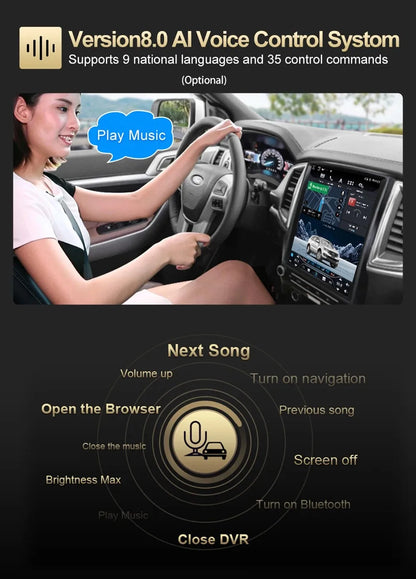 8 Core 8G+256GB Android 15 For Mazda 3 Axela 2016-2021 10.25"Touch Screen 2DIN Smart Car System Stereo BT WIFI Carplay AutoRadio