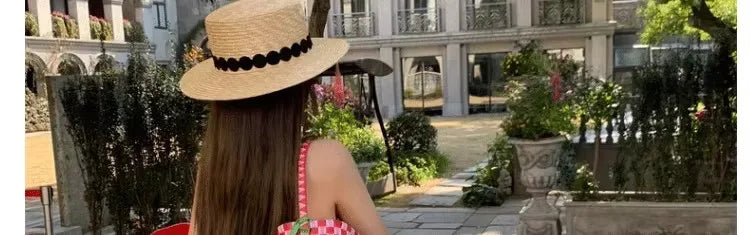 Thai Vacation Style Off-Shoulder Wrap Dress Women's Summer Design Sensation Waist-Cinching Tube Top Long Dress