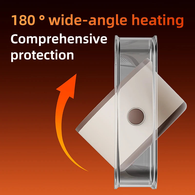 2025 High-power Household Electric Heater Office Desktop Heater Winter Dormitory Electric Heater Bedroom Energy-saving Heater