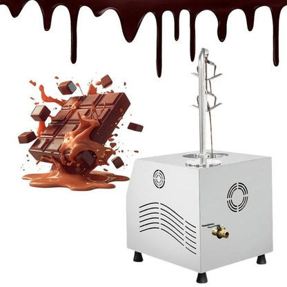 Chocolate Tempering Machine Dispenser Machine 7l 1000W Chocolate Tempering Melting Machine Chocolate
