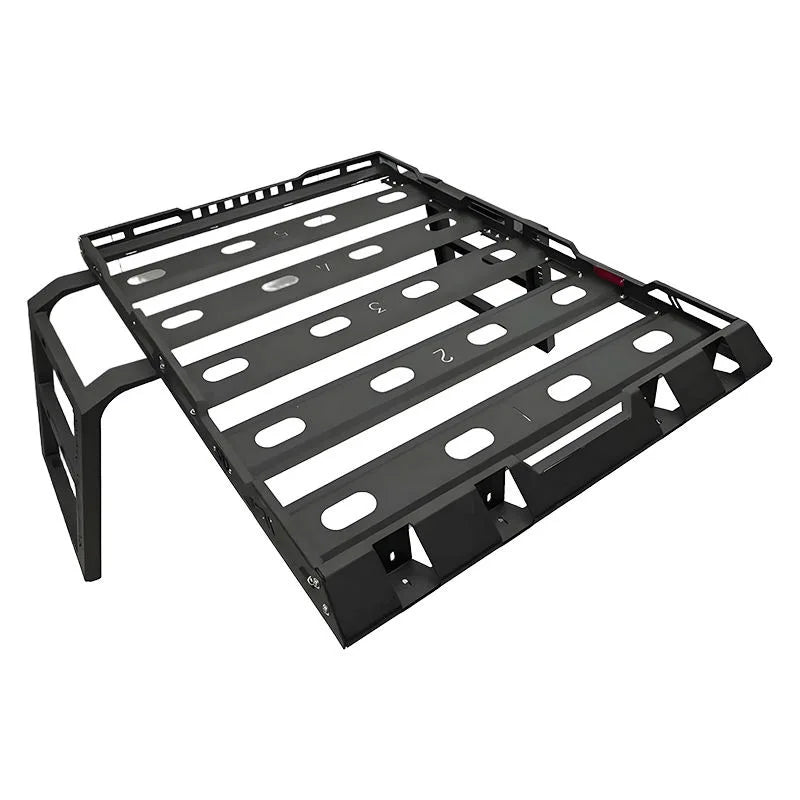 Free Shipping to Saudi Arabia Cross-border car luggage rack for 18-25JEEP Wrangler Everest luggage frame JL Wrangler roof rack