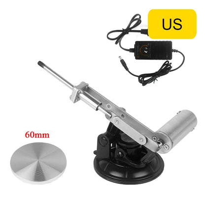 Telescopic Sex Machines with 60mm Aluminum Suction Cup 39mm/45mm Stroke DC 24V Reciprocating Linear Actuator Sex Toys 100V-240V