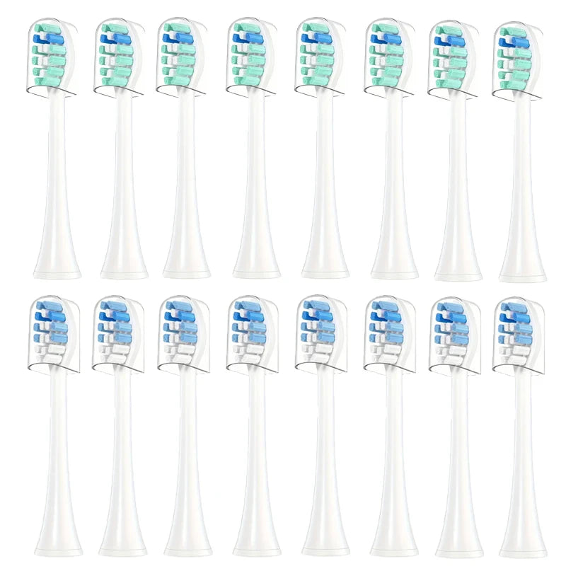 Replacement Toothbrush Heads Compatible with Philips Sonicare Soft Replacement Electric Brush Head 4100 6500 6100 7500 5300 1100