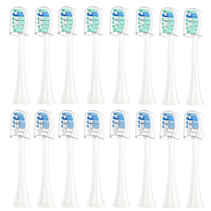 Replacement Toothbrush Heads Compatible with Philips Sonicare Soft Replacement Electric Brush Head 4100 6500 6100 7500 5300 1100