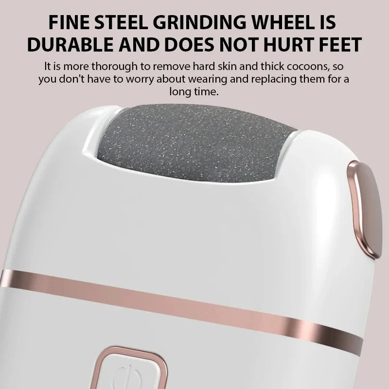 Best-Selling Rechargeable Electric Foot Grinding Machine Dead Skin Zhihu Calluses Foot Washing Machine Electric Foot File Cracke