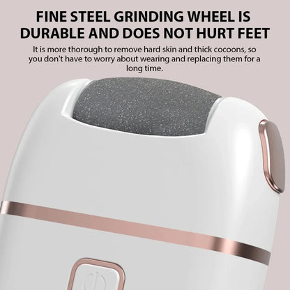 Best-Selling Rechargeable Electric Foot Grinding Machine Dead Skin Zhihu Calluses Foot Washing Machine Electric Foot File Cracke