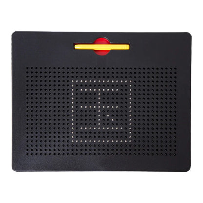 Kids Magnetic Drawing Board Ball Sketch Pad Tablet With Pen Montessori Educational Toys For Children Trip Activities Magnet Toy
