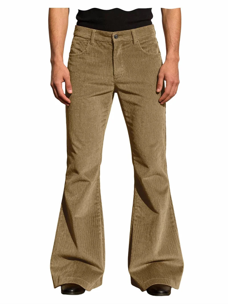 Men's Loose Pleated Wide Leg Pants Breathable Linen Blend Trousers Casual Business Suit Pants Summer Streetwear Daily Wear