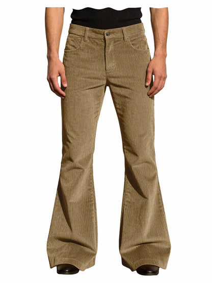 Men's Loose Pleated Wide Leg Pants Breathable Linen Blend Trousers Casual Business Suit Pants Summer Streetwear Daily Wear