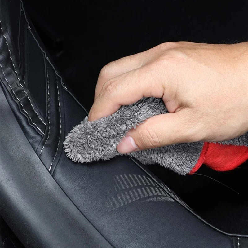 Front Rear Door Sill Protection Pads For Tesla Model Y Juniper Leather Threshold Bumper Strip Guards Anti-kick Pad Accessories