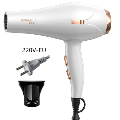 11 Second Fast Dry Hair Dryer With Pure Copper Core, High-Speed Blue Light Negative Ion Hair Care, Home Hair Salon Hair Dryer