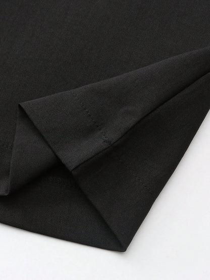 New Muslim men's Thobes Formal wear long sleeve embroidery simple men's loose casual Arabic Islamic national style loose robe