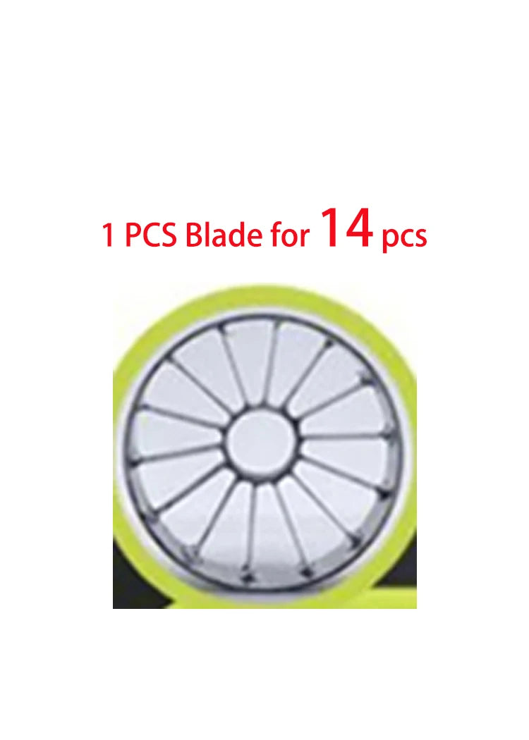 1 pcs 304 stainless steel blades for Cucumber cutter Multifunctional cucumber strip cutting machine