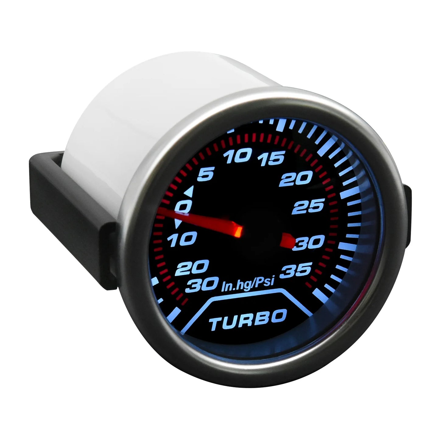 AD 52mm Water Temperature Gauge + 10mm Sensor  Boost Gauge Bar Psi Vacuum Oil Temp Press Voltmeter Tachometer RPM Car Gauge Pods
