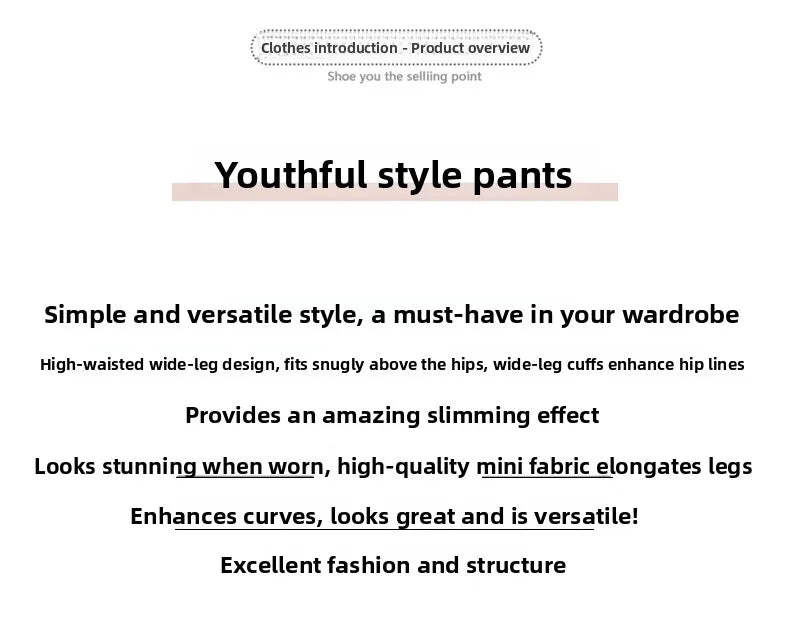 Gray Lamb Velvet Sport Pants Women's High Waist Drapey Fleece Wide Leg Casual Small Size Thickened Cotton Pants