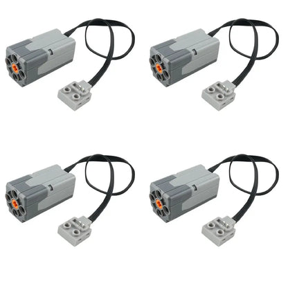 1/2/4/8/10PCS 8883 M Motor Power Functions Building Blocks Technical Bricks Accessories Electric Motor DIY Toys Parts High Speed