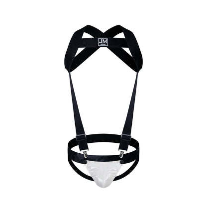 Detachable Split-type Sets Men Bodysuit Suspender Jumpsuits Jock Strap Harness Gay Underwear Jockstrap Removable Penis Pouch