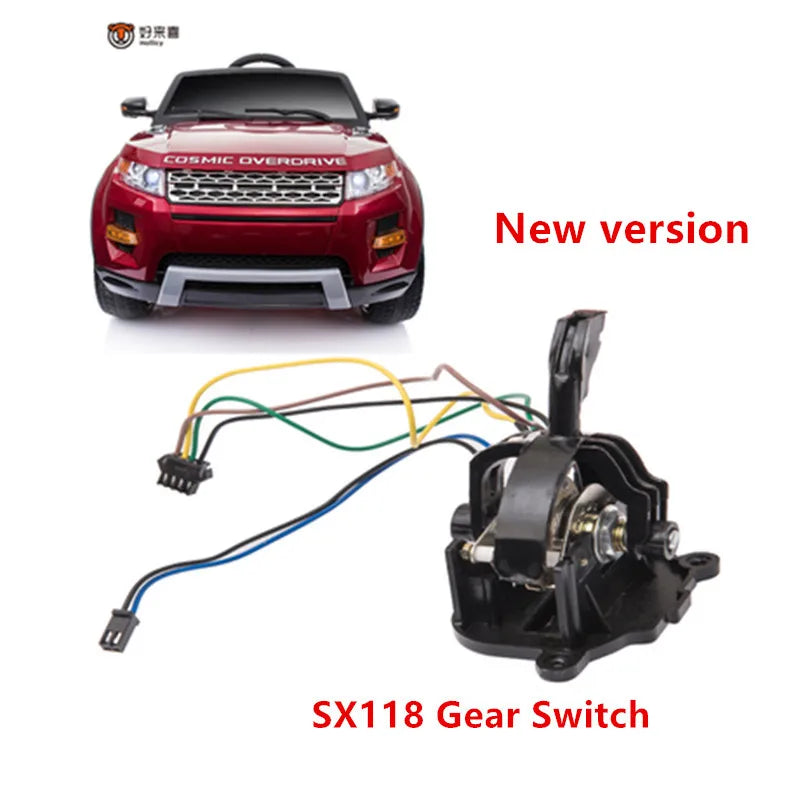Children's electric vehicle SX118 SX128 SX1888 SX1798 SX1718 forward and backward gear switch accessories