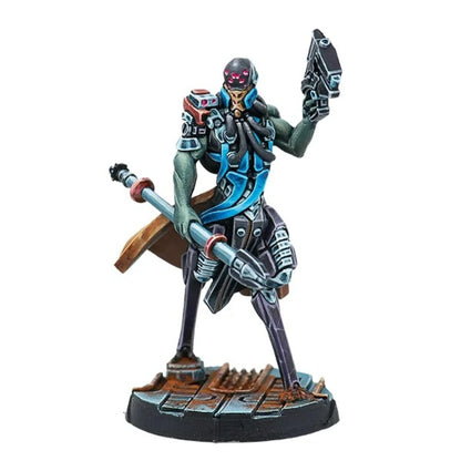 Glyph Warcor Pre-order Exclusive Edition, Casting Digital Model Assembly Kit, 1 Character, Unpainted, DIY Model Including Base
