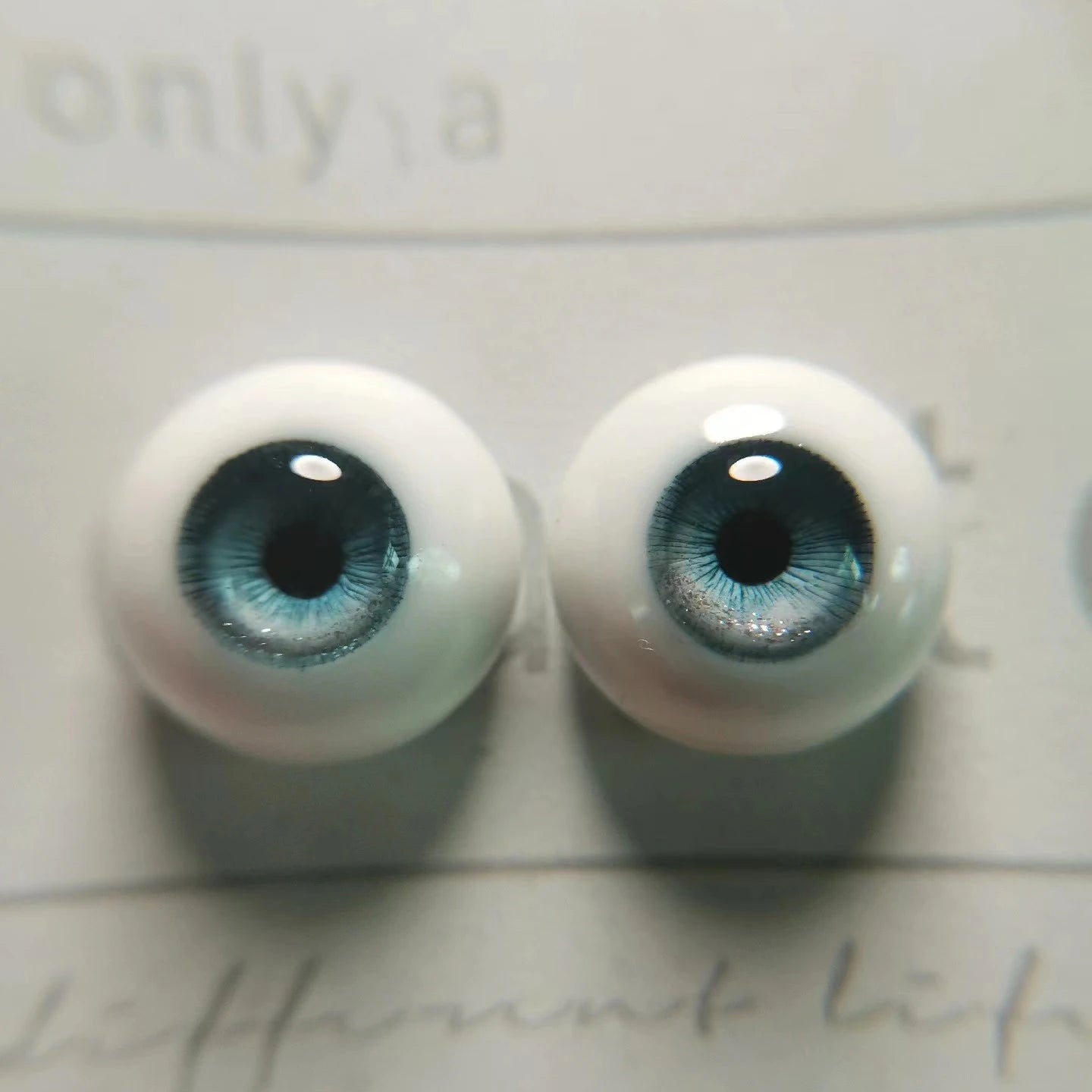 Resin Eyes Doll Eyeball Blue Red Eyes Doll Accessories For 1/6 1/8 1/3 BJD Doll DIY Handmade Eyeball 10mm/12mm/14mm/16mm/18mm