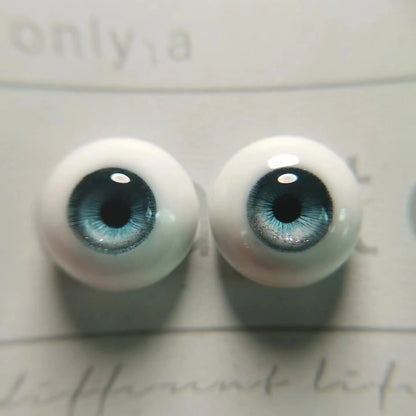 Resin Eyes Doll Eyeball Blue Red Eyes Doll Accessories For 1/6 1/8 1/3 BJD Doll DIY Handmade Eyeball 10mm/12mm/14mm/16mm/18mm