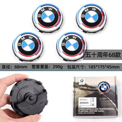 56/68mm original magnetic suspension hub center cover is suitable for BMW 1 2 3 4 5 6 7 series X5 X6 Z4 m2 m3 m4 M5  M6 mx5 mx6