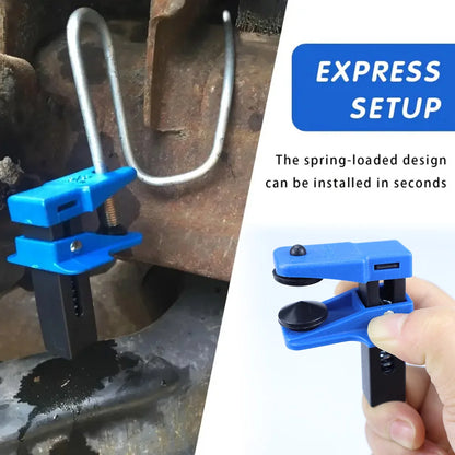 Car Brake Oil Clamp Pipe Plug Tool 4Pcs Leak Proof Brake Lines Stoppers Prevent Oil Spills Automotive
