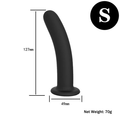 Adjustable Silicone Strap On Dildo Harness Set S M L Sizes Realistic Penis Panties for Women Lesbian Couples G-Spot Anal Vaginal
