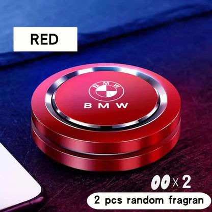 Car Air Freshener Instrument Flavor Perfume Diffuser UFO Shape For BMW M e46 e90 e60 f30 f10 e39 e36 g20 g30 f20 e87 Accessories