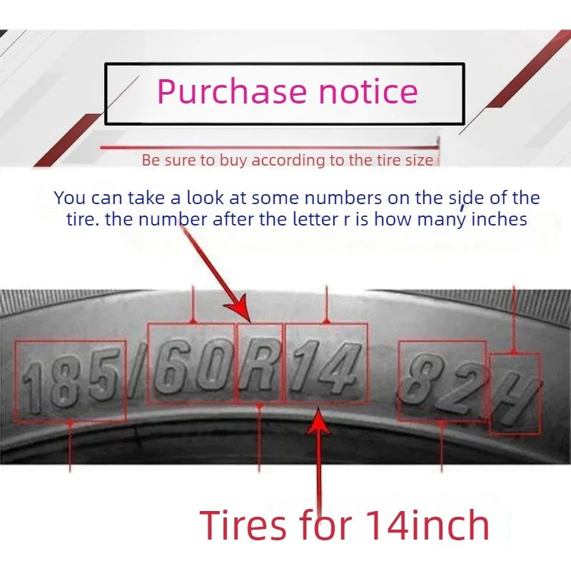 4PCS/set Universal Car Iron Steel Wheel  Hubcap R14 R15 R16 Inch Replacement Hub Caps Wheel Rim Cover PP Tire Accessories
