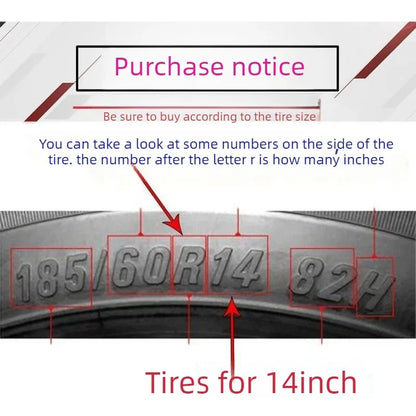 4PCS/set Universal Car Iron Steel Wheel  Hubcap R14 R15 R16 Inch Replacement Hub Caps Wheel Rim Cover PP Tire Accessories