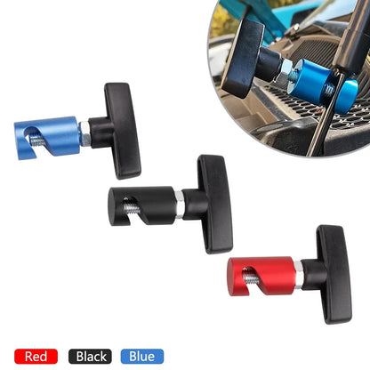 Automobile hood hydraulic rod fixing tool, anti-hand-squeezing tool, trunk gas rod support, lifting rod, anti-slipper, auto part