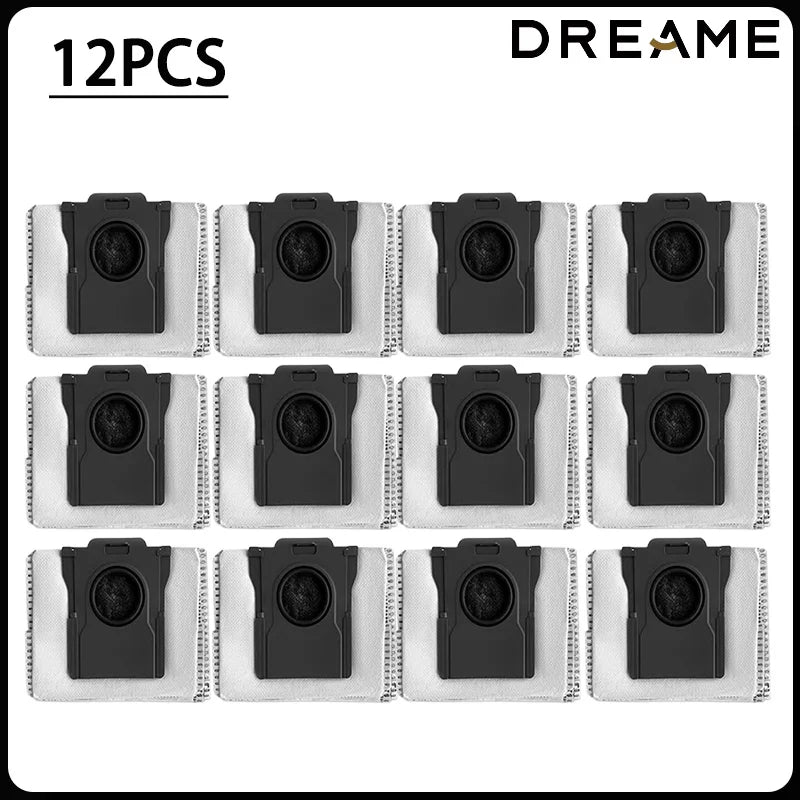 Dreame Aqua 10 roller/Aqua 10 Pro roller/Aqua 10 Ultra roller accessories:main brush,side brush,filter,dust collection bag