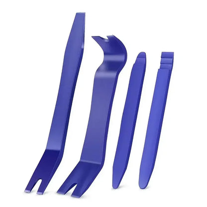 1-19pcs Car Hand Tool Set Car Disassembly Tool Kit Stereo Repair DVD Repair Tool Dashboard Removal Interior Plastic Trim Panel