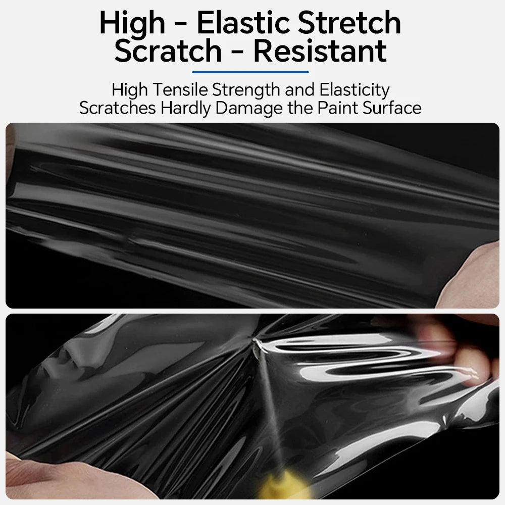 For BYD Yuan UP ATTO 2 2024-2025 Car Paint Protection Film Transparent Self Healing PPF Wrap 8.5mil Clear Bra Anti Yellowing