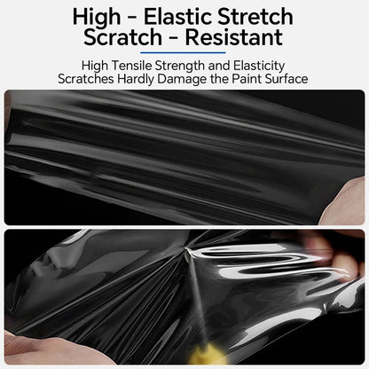 For BYD Yuan UP ATTO 2 2024-2025 Car Paint Protection Film Transparent Self Healing PPF Wrap 8.5mil Clear Bra Anti Yellowing