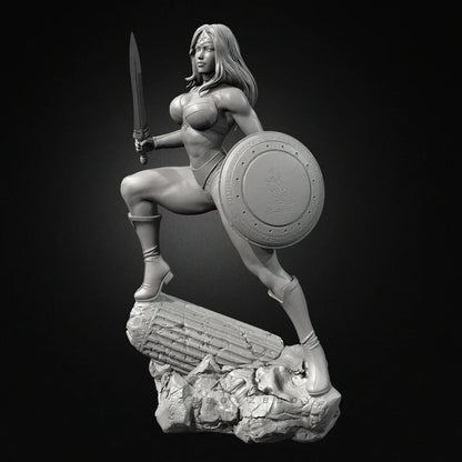 The height of man 38mm 50mm 75mm Resin model kits colorless and self-assembled TD-7499 /3D