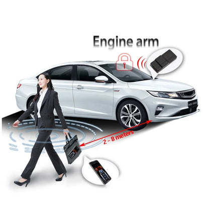 auto universal central locking anti-theft car immobilizer Car alarm central lock Start stop remote start button for cars starter