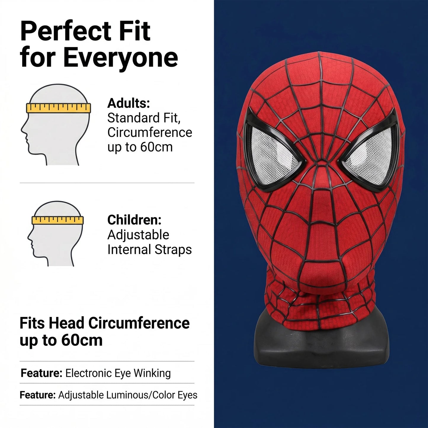 New Amazing Spider-Man 2 Handcrafted High-Quality Mask Spiderman Garfield's Version Of Peter Parker For Halloween Christmas Gift
