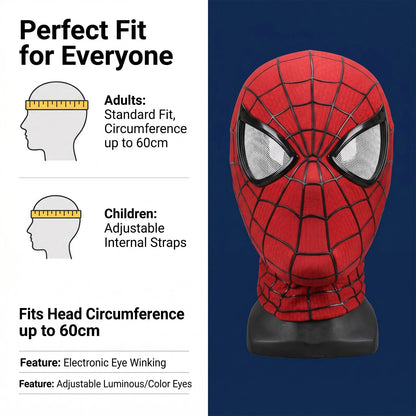 New Amazing Spider-Man 2 Handcrafted High-Quality Mask Spiderman Garfield's Version Of Peter Parker For Halloween Christmas Gift