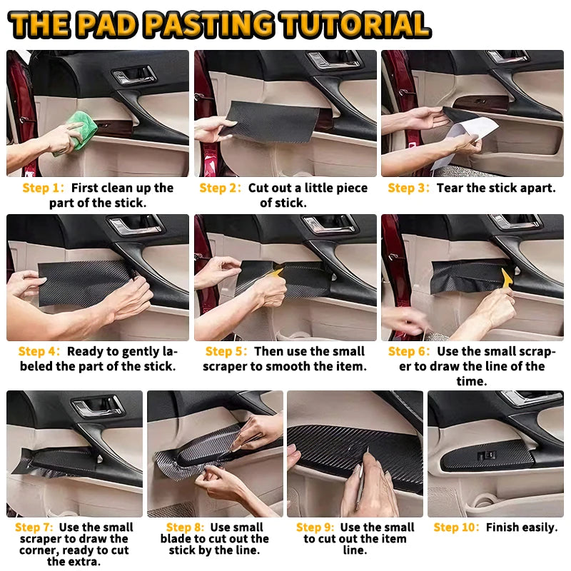 Super Glossy Black PPF Car Wrap Vinyl Film Self-Adhesive Sticker Car wrapping Film Vinyl Roll With Air release