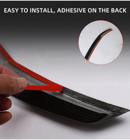 Rear Trunk Wing Spoiler Tail Fin for Hyundai Elantra CN7 2021 2022 Body Kit Tail Wings Fixed Wind Spoiler Cars Accessories