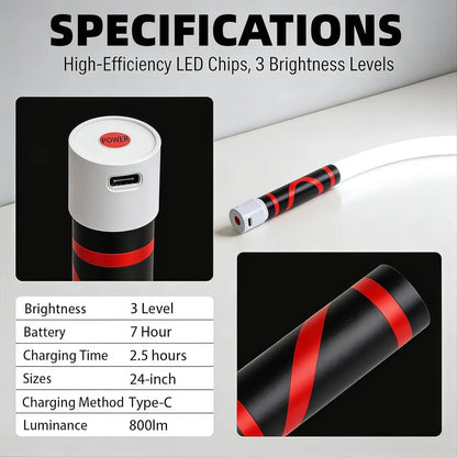 Car Repair 3 Models LED Flashlight Stick High Lumens Flexible Flashlight Stick For Engine Bays Household Emergency Tools